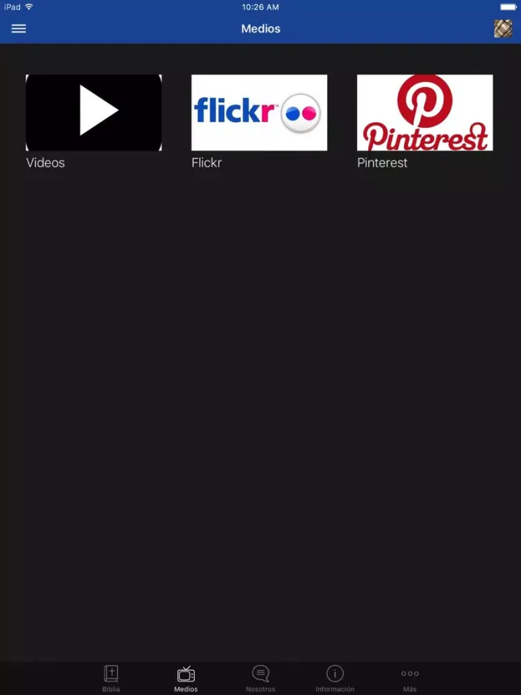 تصاویر Sociedad Bíblica de Ecuador iPad 