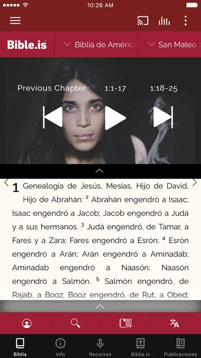 La Casa de la Biblia স্ক্রিনশট