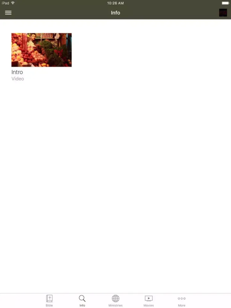 Zrzuty ekranu Pamir Productions iPad 