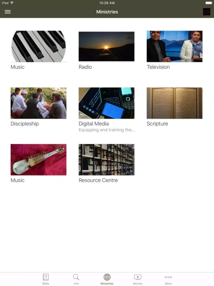 Zrzuty ekranu Pamir Productions iPad 