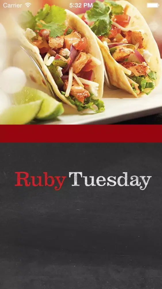 Captures d'écran de Ruby Tuesday Kuwait