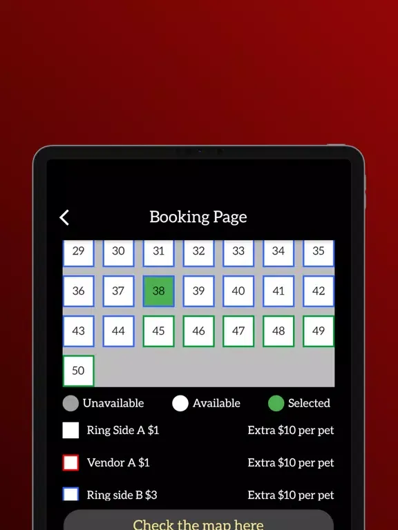 Capturas de pantalla de First Class Canine Services iPad 