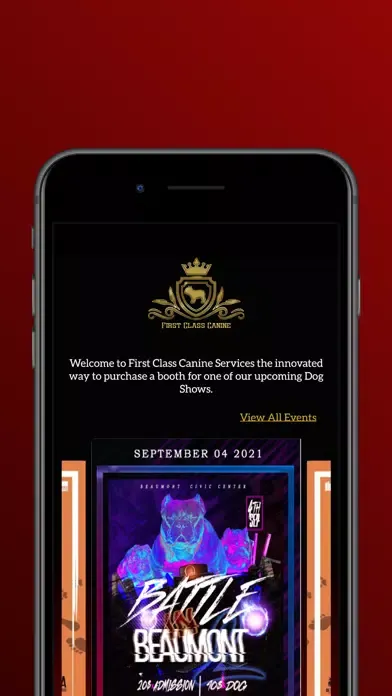 Capturas de pantalla de First Class Canine Services