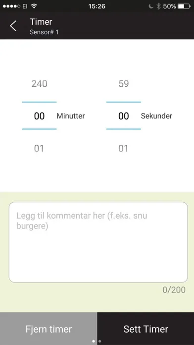 Скриншоты FCC BBQ – Digital Thermometer