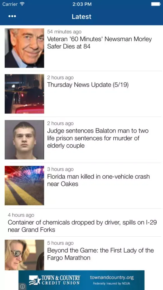 WDAY/WDAZ Now应用截图