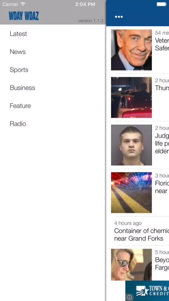 WDAY/WDAZ Now应用截图