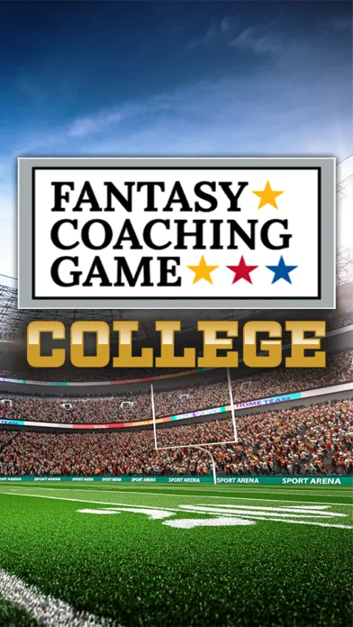 Fantasy Coaching Game College স্ক্রিনশট