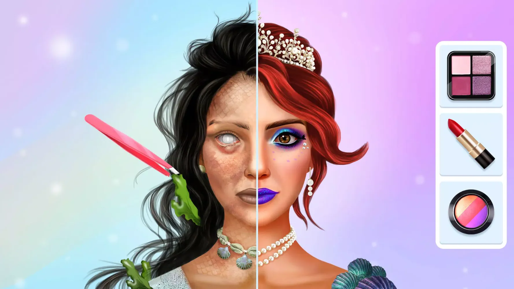 ASMR Eye Art: Eye Makeup Game Screenshots