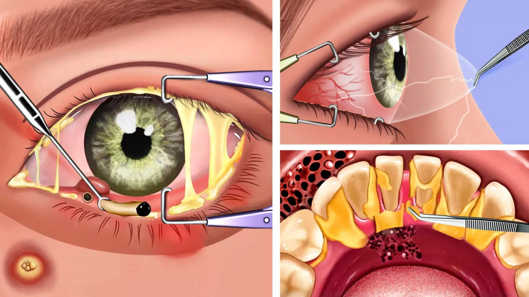 ASMR Eye Art: Eye Makeup Game Screenshots