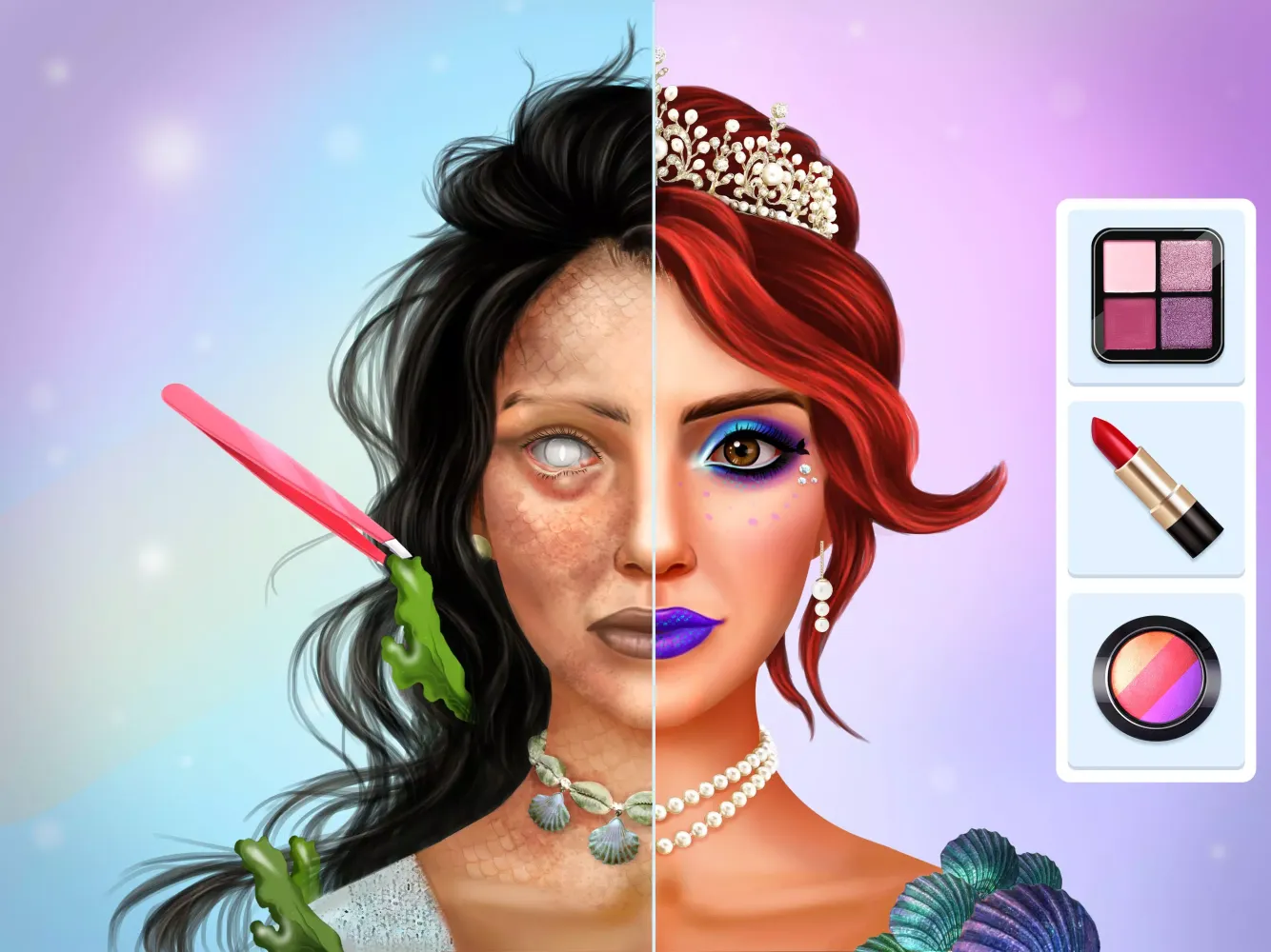 ASMR Eye Art: Eye Makeup Game Screenshots