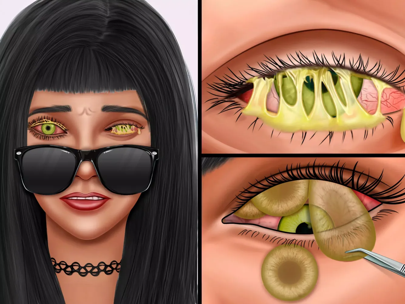 ASMR Eye Art: Eye Makeup Game Screenshots