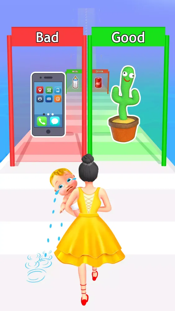 تصاویر Good or Bad Mom Run: Mom Games