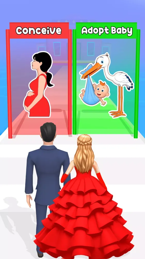 تصاویر Good or Bad Mom Run: Mom Games