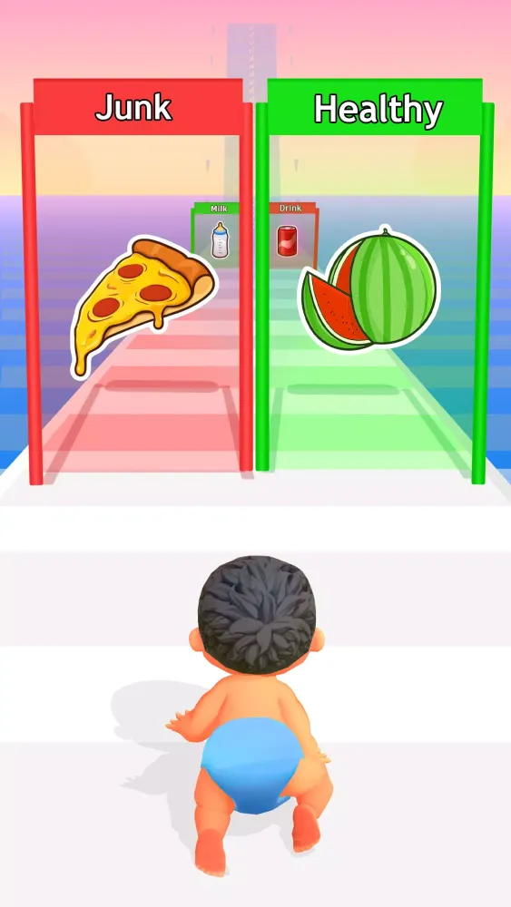 تصاویر Good or Bad Mom Run: Mom Games
