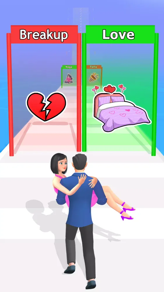 تصاویر Good or Bad Mom Run: Mom Games