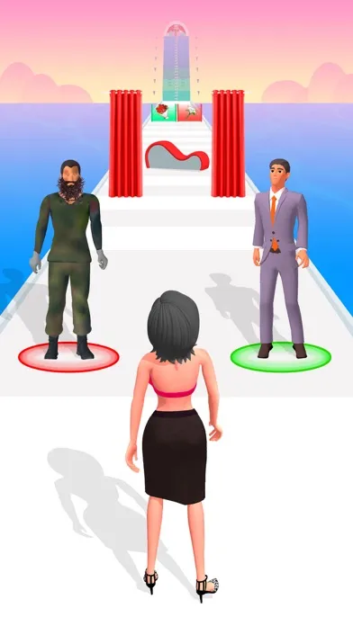 Tangkapan layar Choose Good or Bad: Mom Games