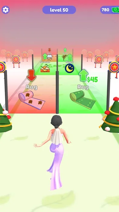 Tangkapan layar Choose Good or Bad: Mom Games