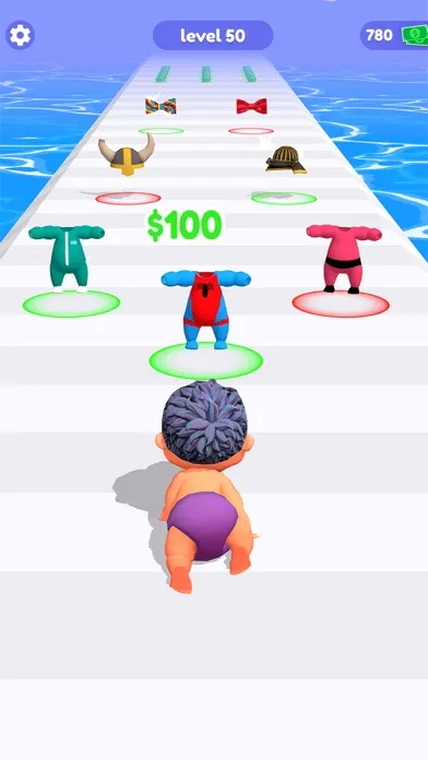 Tangkapan layar Choose Good or Bad: Mom Games