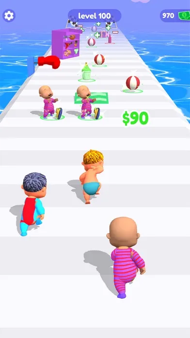 Tangkapan layar Choose Good or Bad: Mom Games