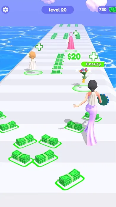 Tangkapan layar Choose Good or Bad: Mom Games