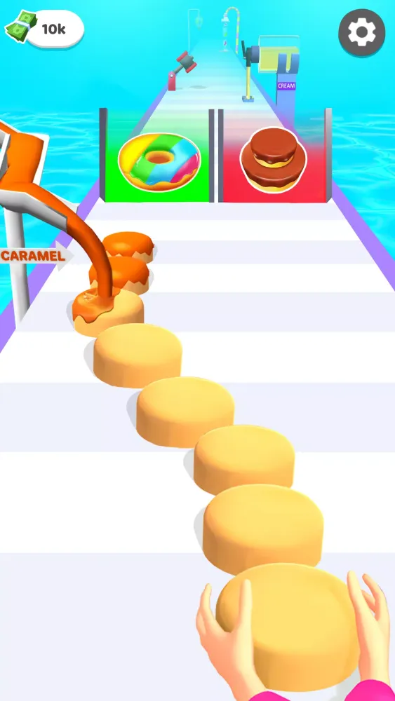 Bakery Stack Screenshots