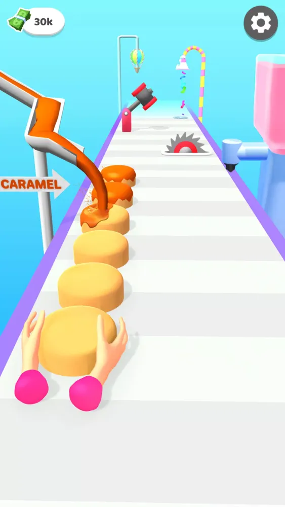 Bakery Stack Screenshots