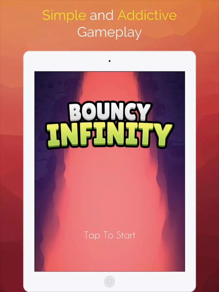 Bouncy Infinity iPad  स्क्रीनशॉट