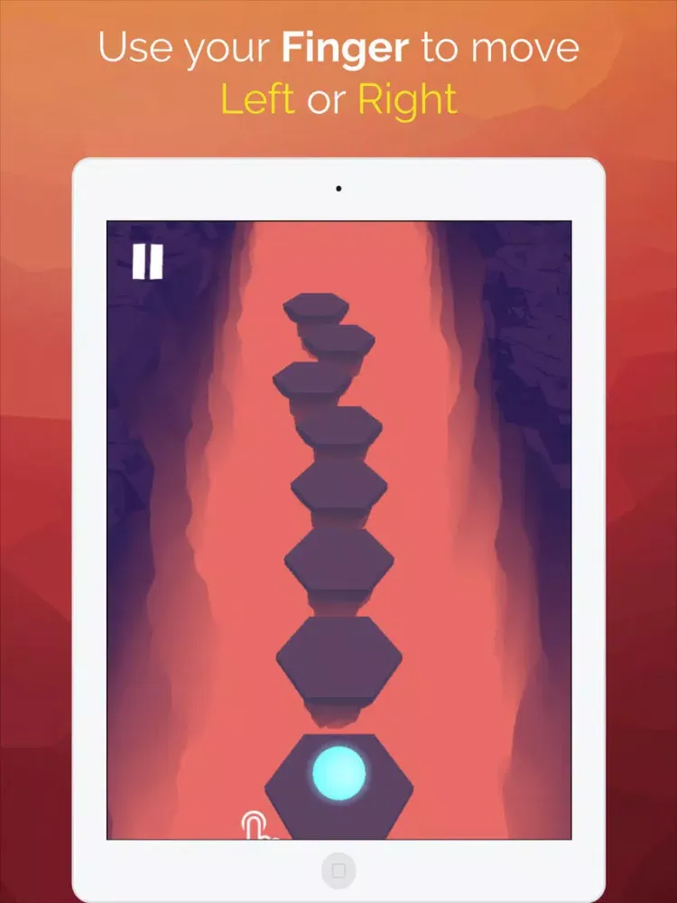 Bouncy Infinity iPad  स्क्रीनशॉट