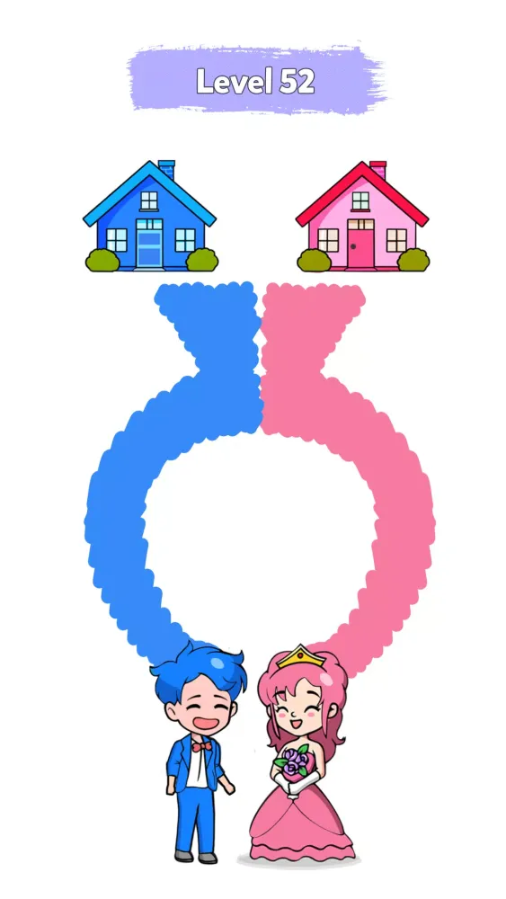 Ảnh chụp màn hình của Wedding Rush: Draw Puzzle