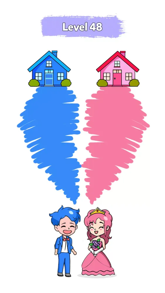 Ảnh chụp màn hình của Wedding Rush: Draw Puzzle