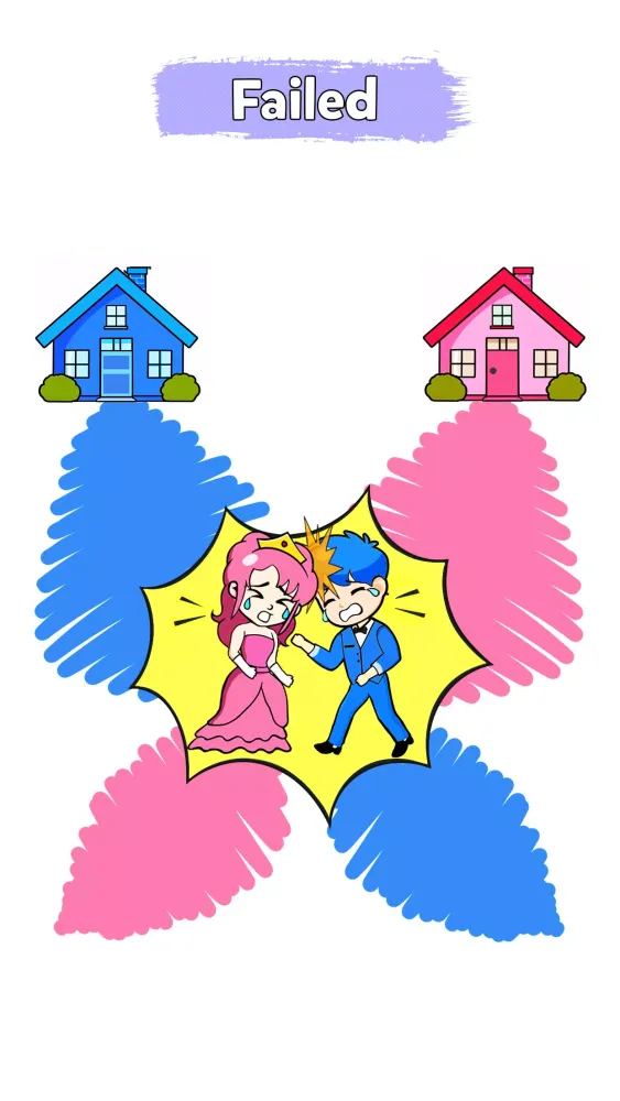 Ảnh chụp màn hình của Wedding Rush: Draw Puzzle