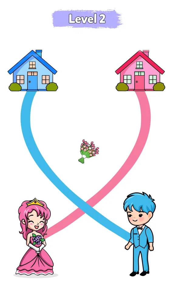 Ảnh chụp màn hình của Wedding Rush: Draw Puzzle