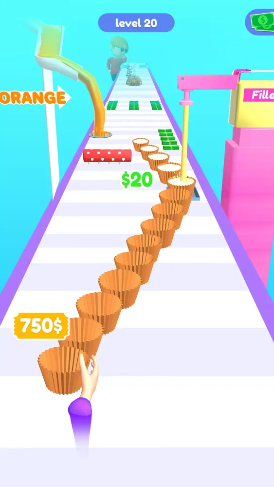Cupcake Stack - Cake Games 스크린샷