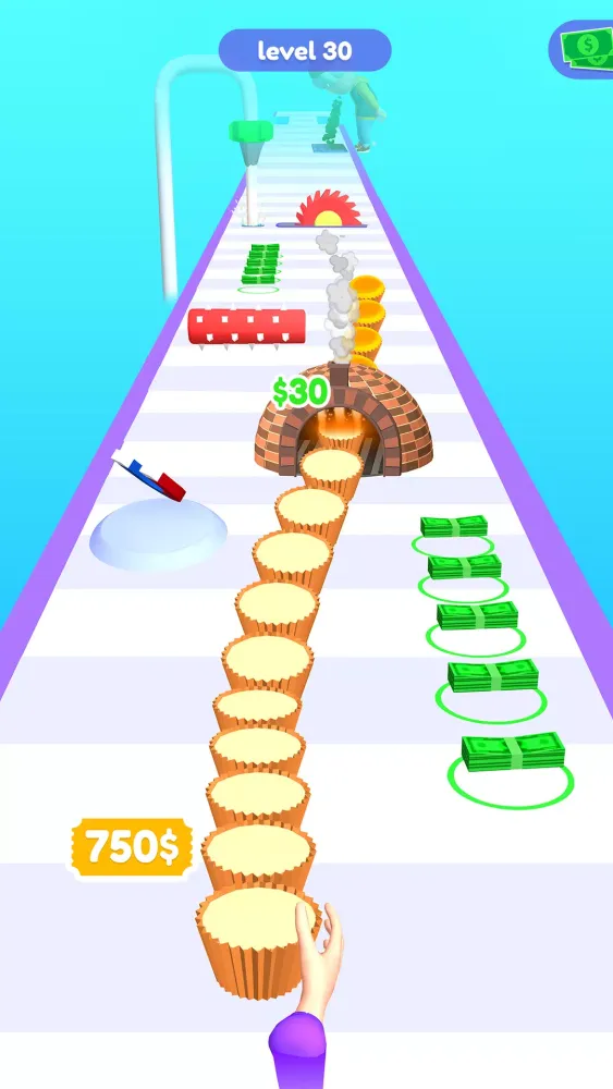Cupcake Stack - Cake Games 스크린샷