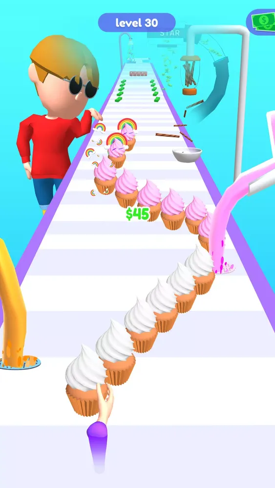 Cupcake Stack - Cake Games 스크린샷