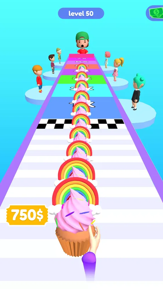 Cupcake Stack - Cake Games 스크린샷