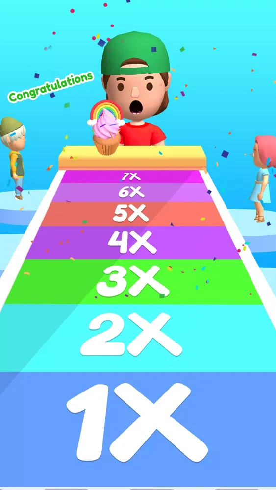 Cupcake Stack - Cake Games 스크린샷
