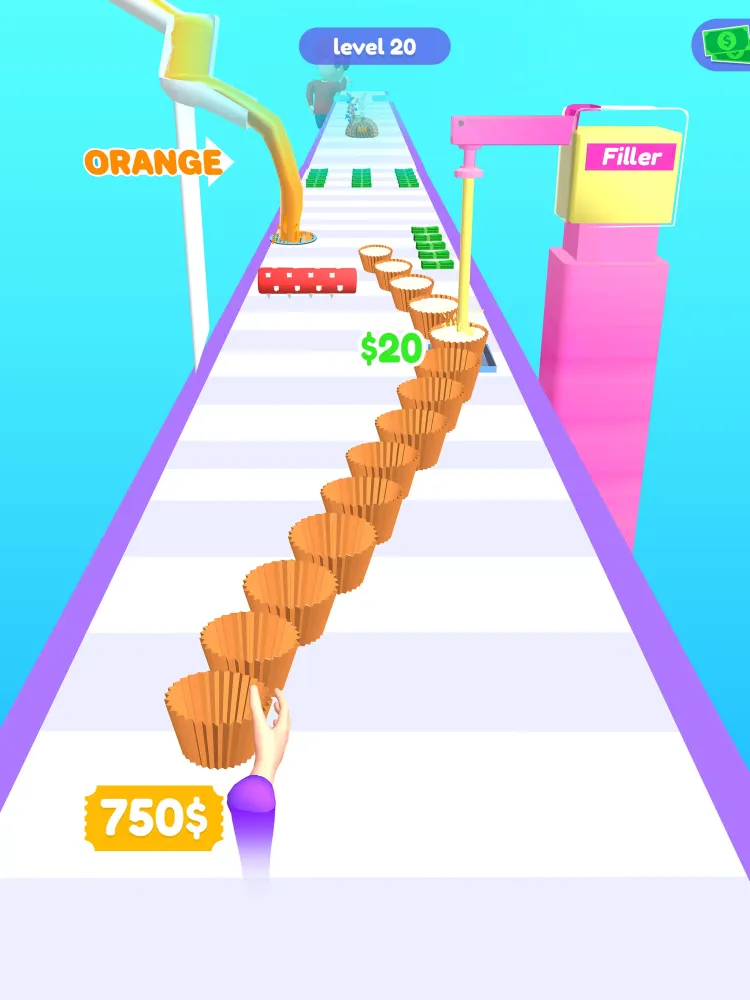 Cupcake Stack - Cake Games 스크린샷