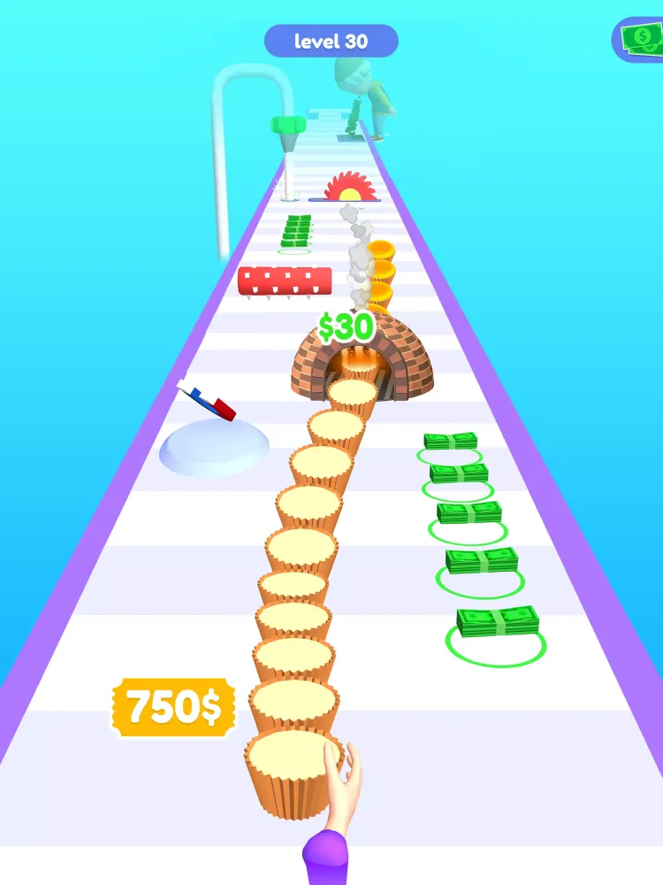 Cupcake Stack - Cake Games 스크린샷