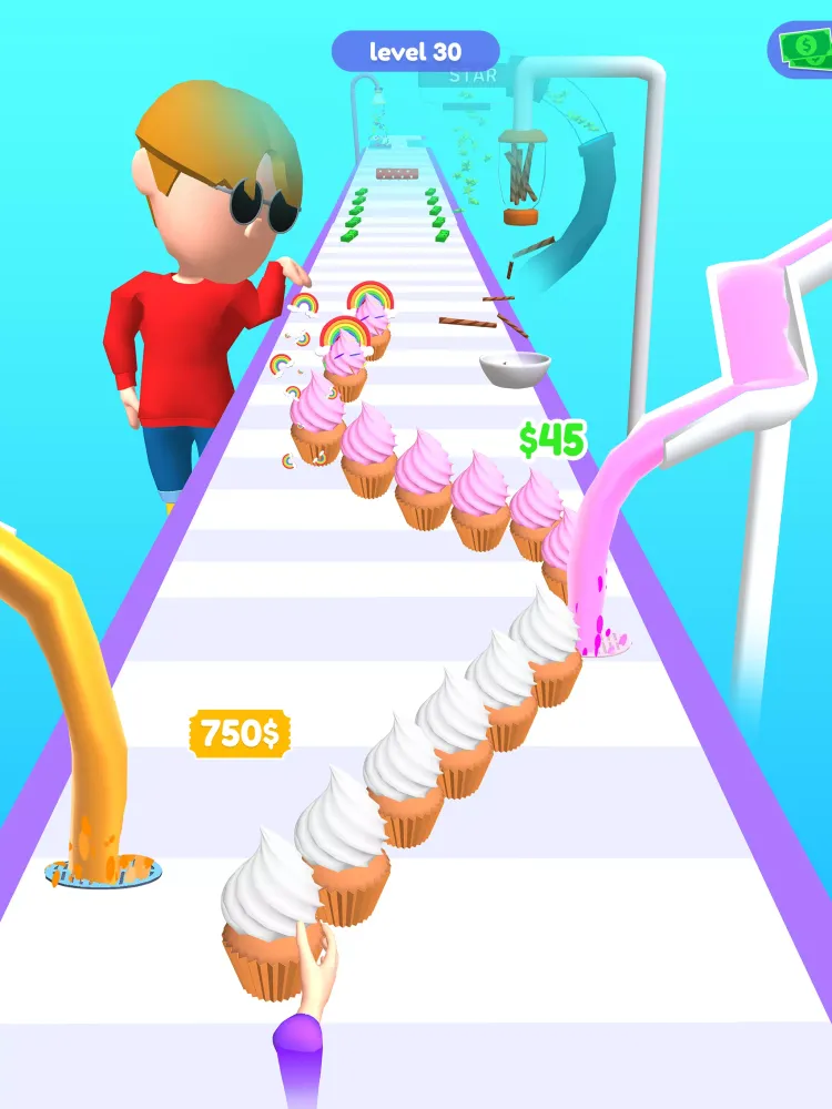 Cupcake Stack - Cake Games 스크린샷