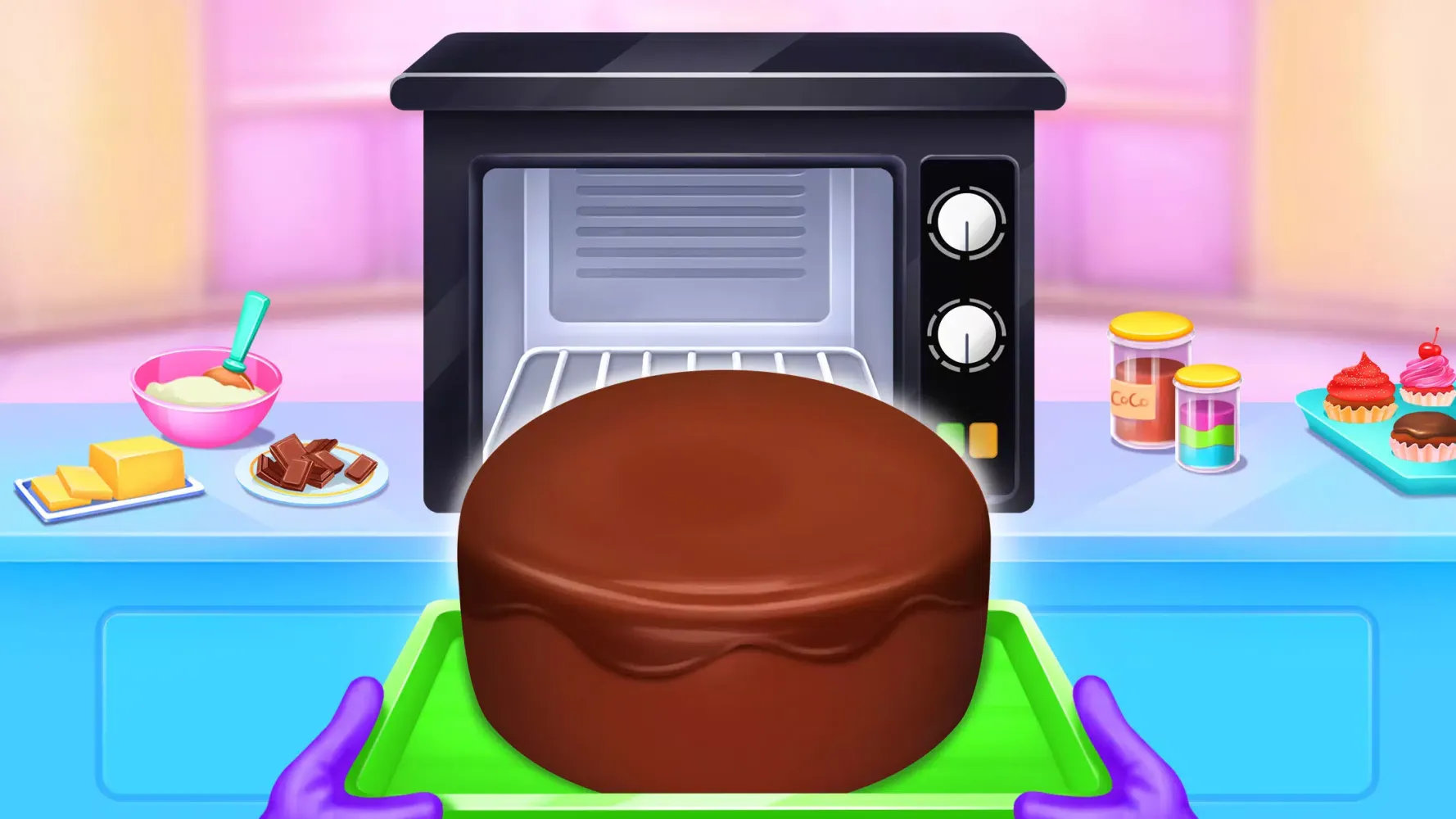 Cake Maker: Cooking Cake Games Screenshots