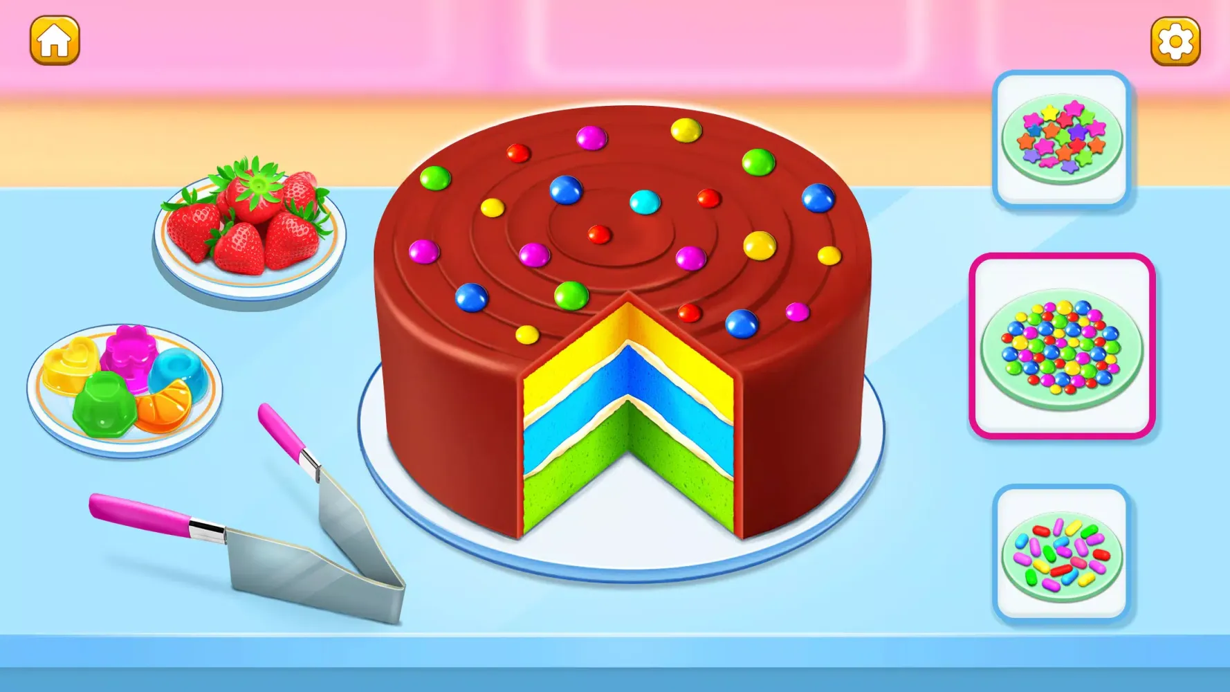 Cake Maker: Cooking Cake Games Screenshots