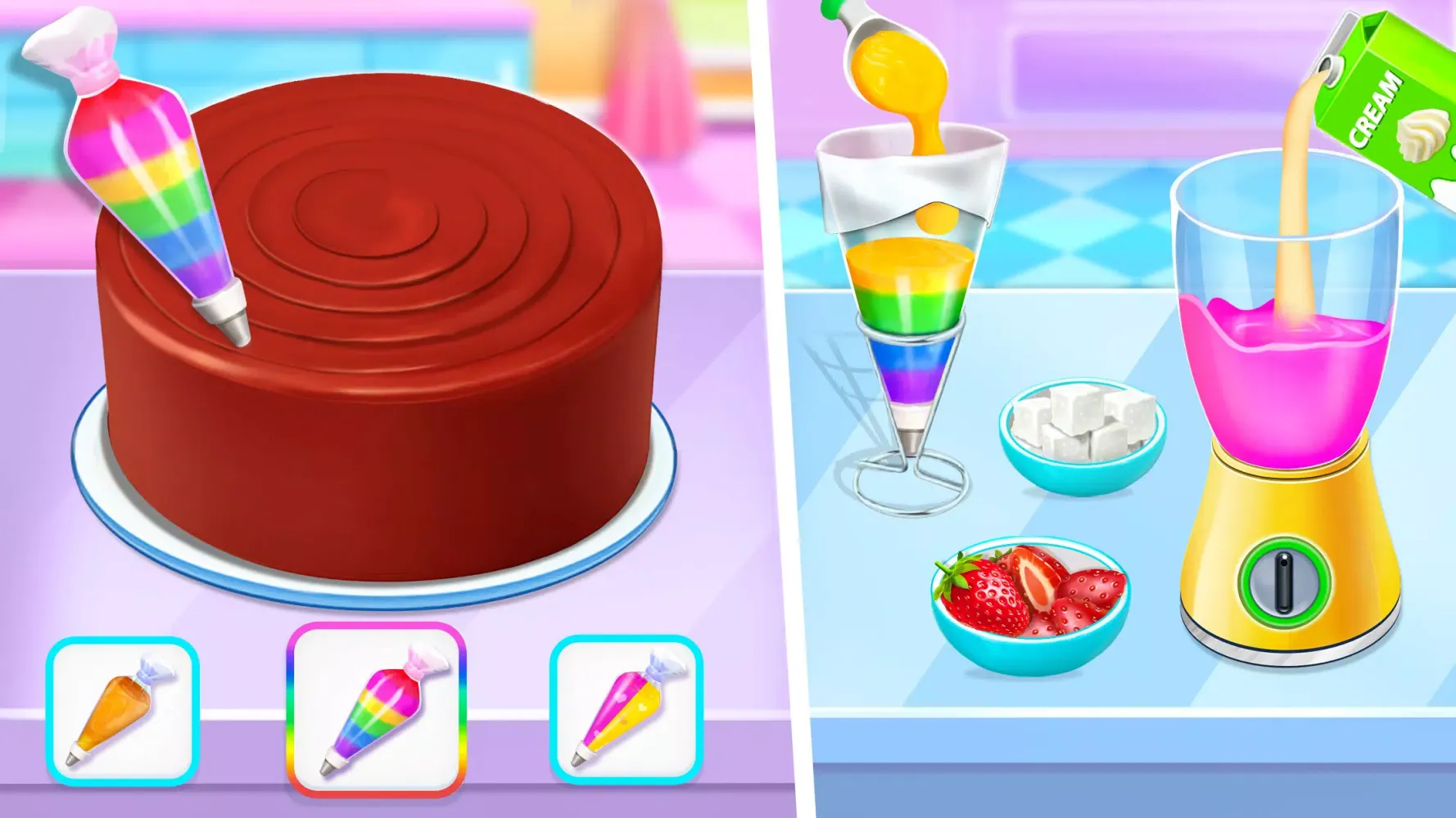 Cake Maker: Cooking Cake Games Screenshots