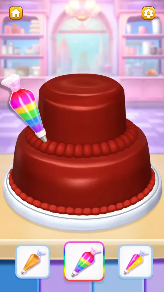 Cake Maker: Cooking Cake Games Screenshots