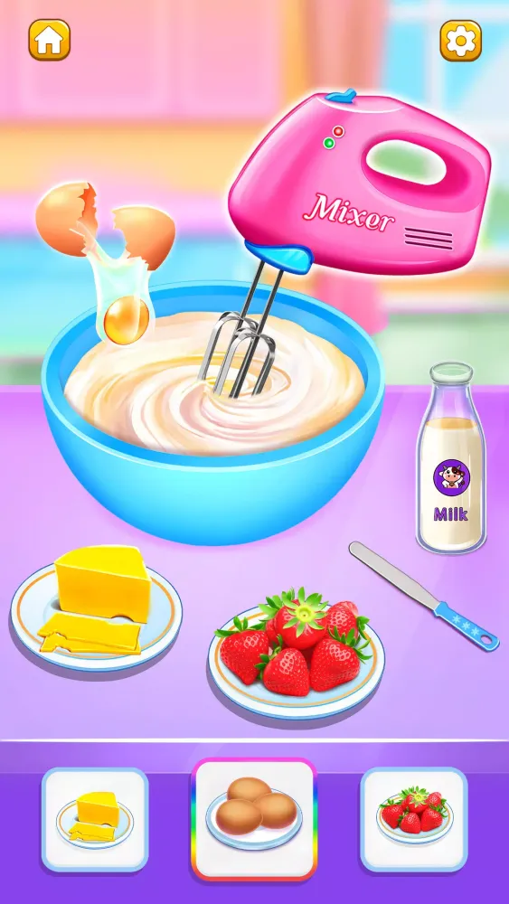 Cake Maker: Cooking Cake Games Screenshots