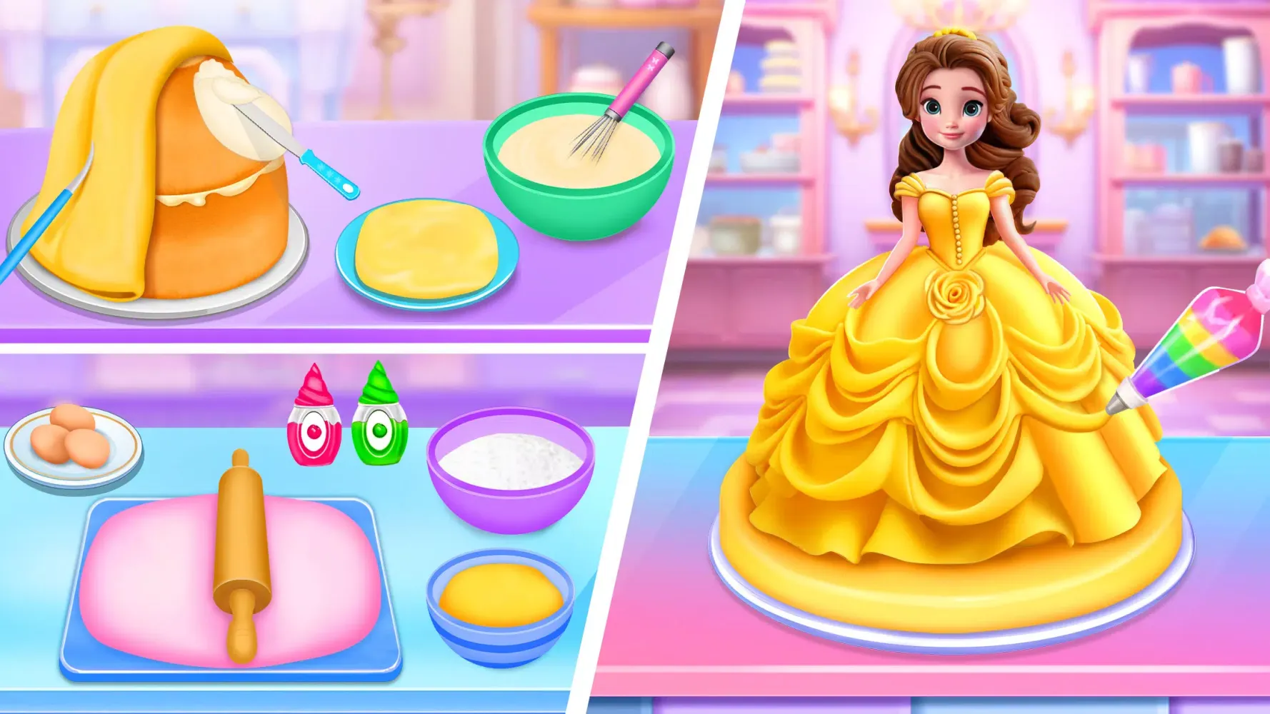 Cake Maker: Cooking Cake Games Screenshots