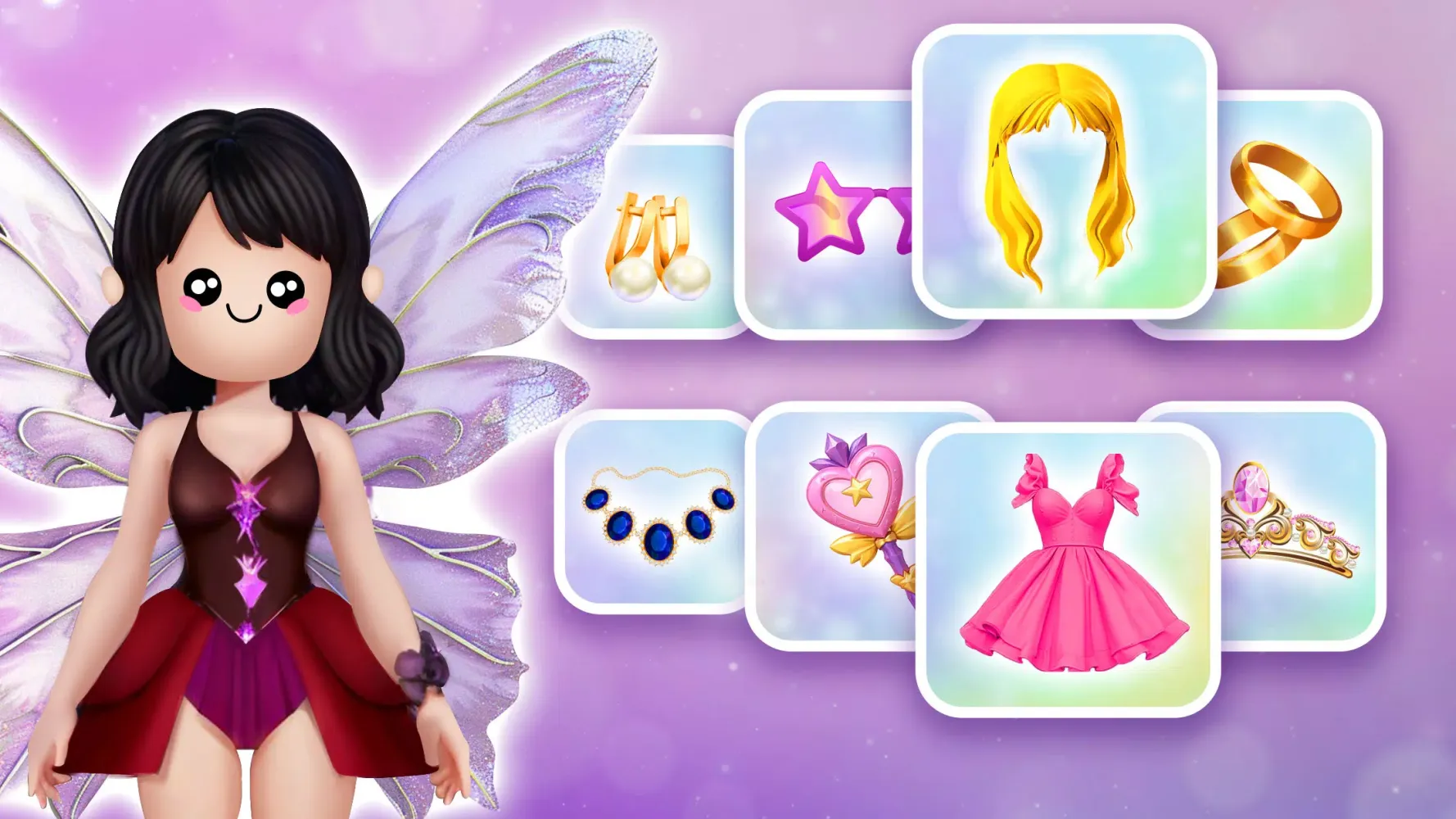 Fashion Doll Dress Up Show Ekran Görüntüleri
