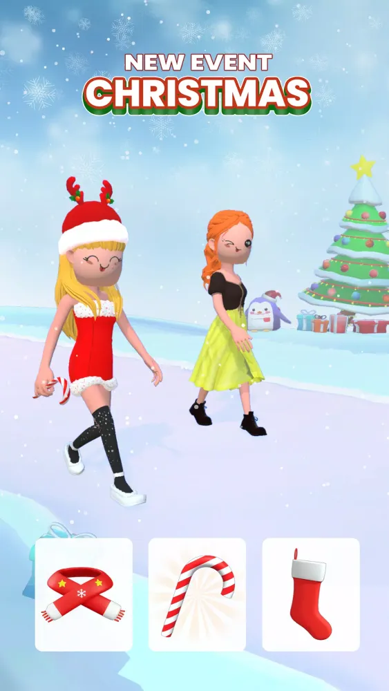 Fashion Doll Dress Up Show Ekran Görüntüleri