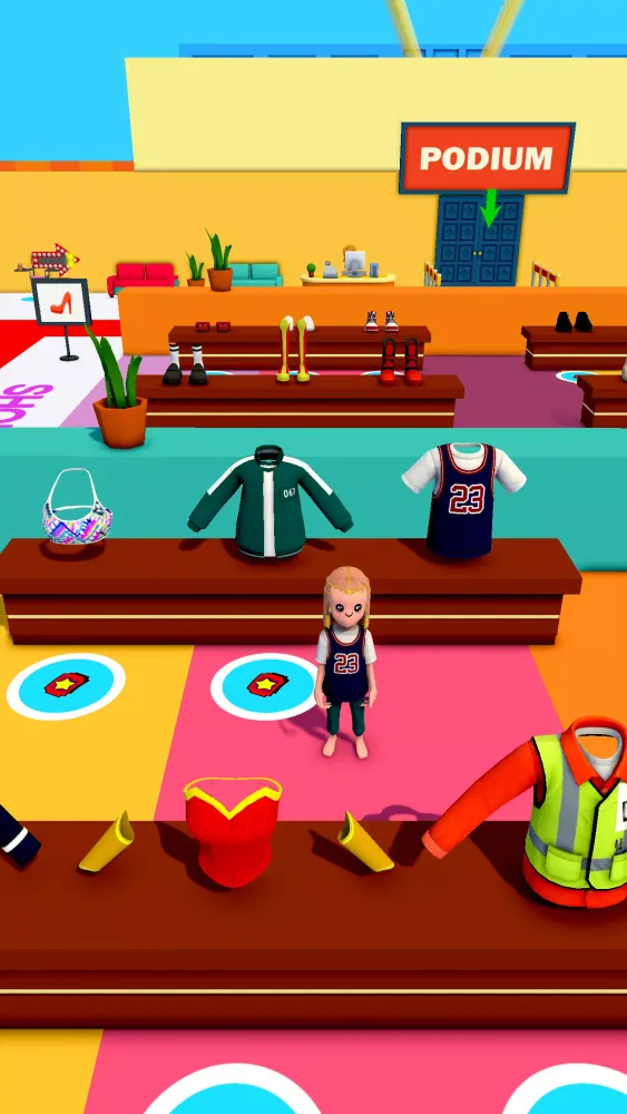 Fashion Doll Dress Up Show Ekran Görüntüleri