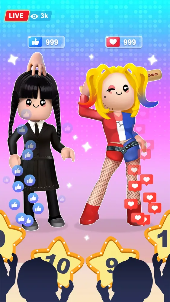 Fashion Doll Dress Up Show Ekran Görüntüleri